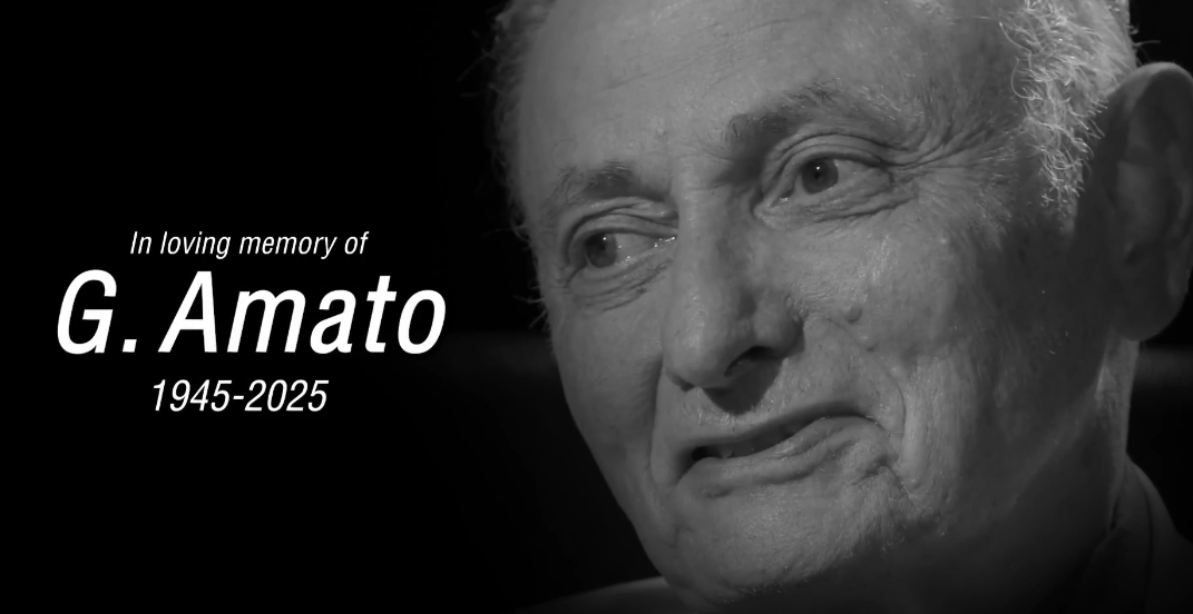 G Amato leaving Grand Terrace Manor